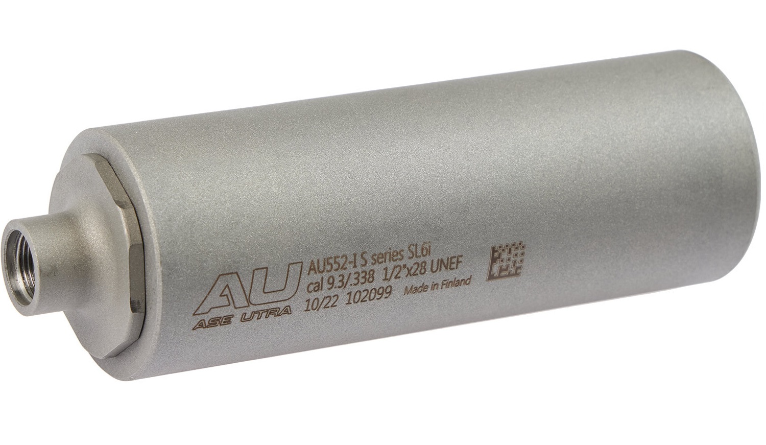  Саундмодератор Ase Utra SL6i (полегшений) .338/9.3 (під кал. 9х21). Різьба - 1/2"х28 Фото 1